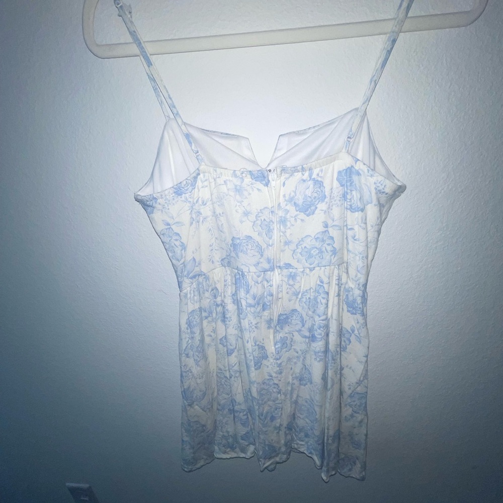 Spring Mini Dress - Picture 2 of 4